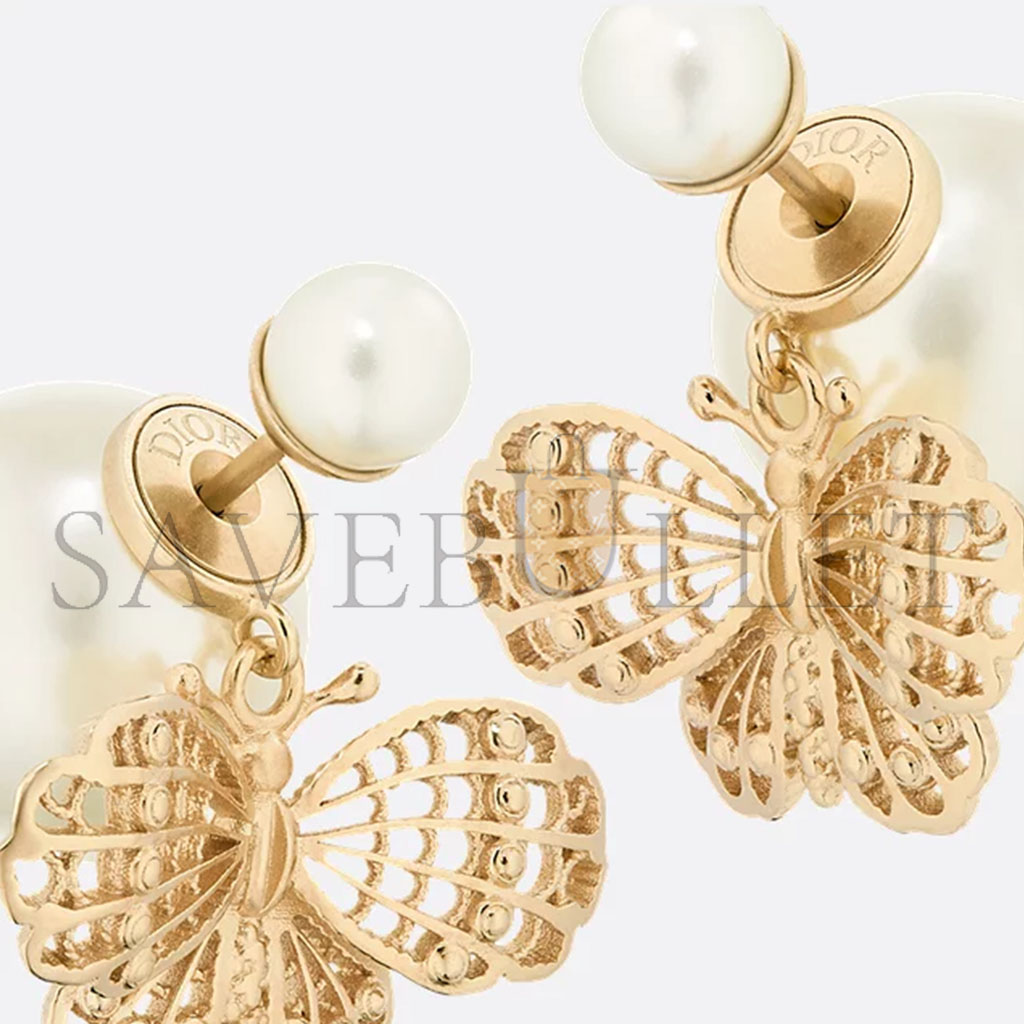 DIOR DIOR TRIBALES EARRINGS E3768WOMRS_D301